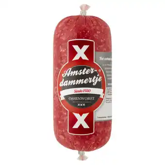 Jumbo Amsterdammertje ossenworst 450g aanbieding