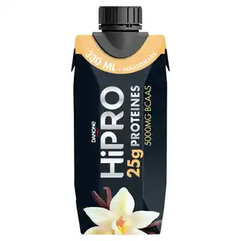 Jumbo Hipro proteïne drink houdbaar vanille 330ml aanbieding