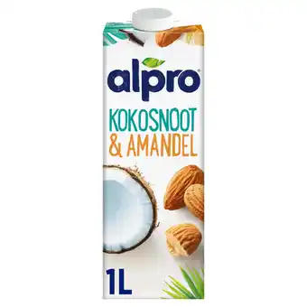 Jumbo Alpro kokos amandeldrink 1l aanbieding