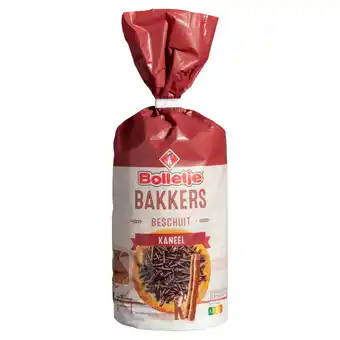 Jumbo Bolletje bakkers beschuit kaneel 10 stuks aanbieding