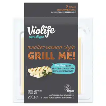 Jumbo Violife grill me med style 200g aanbieding