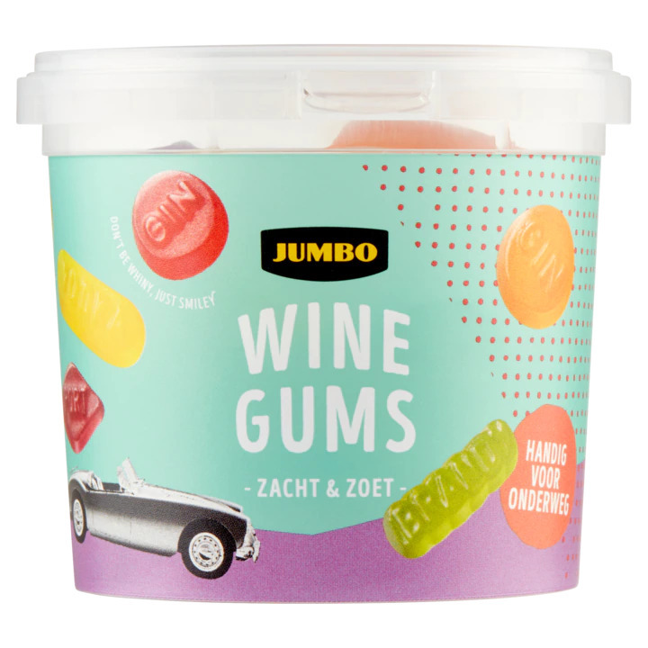 Jumbo wine gums 200g aanbieding bij Jumbo