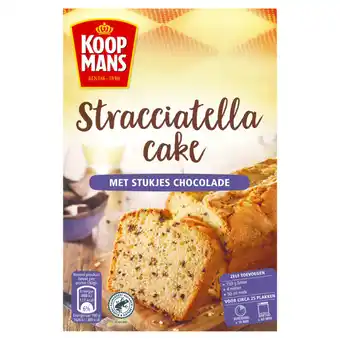 Jumbo Koopmans stracciatellacake mix 420g aanbieding