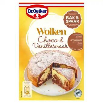 Jumbo Dr. oetker wolken vanille choco cakemix 455g aanbieding