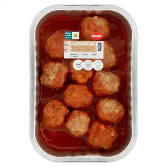 Jumbo Jumbo albondigas gehaktballetjes in tomatensaus 215g aanbieding