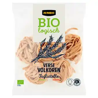 Jumbo Jumbo biologisch verse volkoren tagliatelle 250g aanbieding