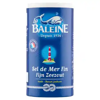 Jumbo La baleine fijn zeezout 500g aanbieding