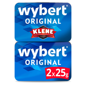 Jumbo Wybert original pastilles 2-pack 2 x 25g aanbieding