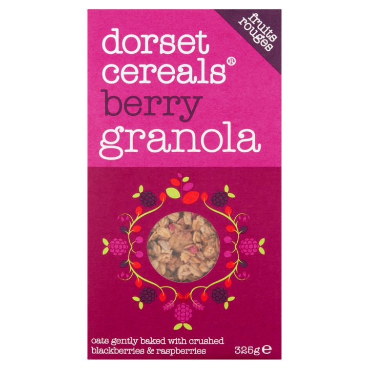 Dorset cereals berry granola 325g aanbieding bij Jumbo