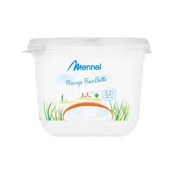 Jumbo Mennel fromage frais battu 1kg aanbieding