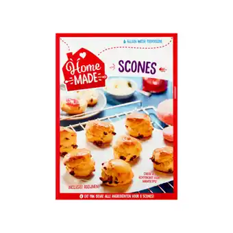 Jumbo Homemade complete mix voor scones 385g aanbieding