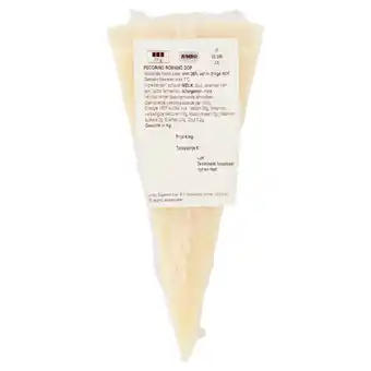 Jumbo Jumbo pecorino romano kaas 45+ ca. 150g aanbieding