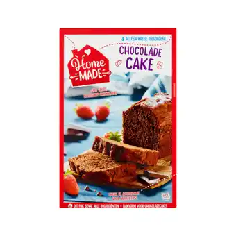 Jumbo Homemade complete mix voor chocoladecake 400g aanbieding