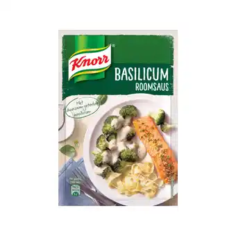 Jumbo Knorr basilicum room saus mix 45g aanbieding