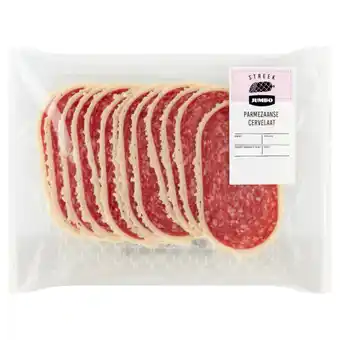 Jumbo Jumbo parmezaanse cervelaat ca. 100g aanbieding