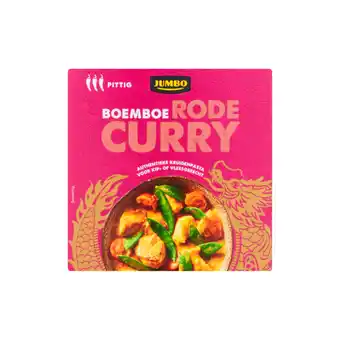 Jumbo Jumbo boemboe rode curry 95g aanbieding