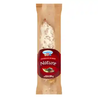 Jumbo Saucisson sec de savoie nature 200g aanbieding