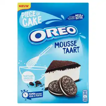 Jumbo Oreo mousse taart bakmix 215g aanbieding