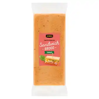 Jumbo Jumbo sandwich brood tomaat 250g aanbieding