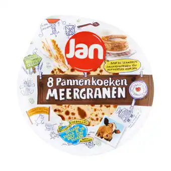 Jumbo Jan 8 pannenkoeken meergranen 540g aanbieding