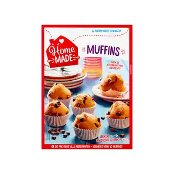 Jumbo Homemade complete mix voor muffins 445g aanbieding