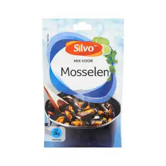 Jumbo Silvo mix voor mosselen 20g aanbieding