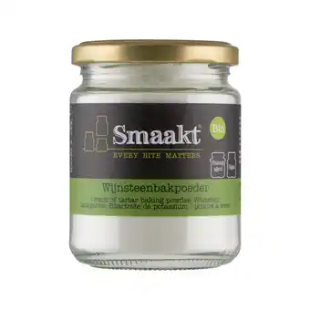 Jumbo Smaakt wijnsteenbakpoeder biologisch 150g aanbieding