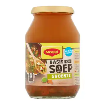 Jumbo Maggi basis voor soep groente 485ml aanbieding