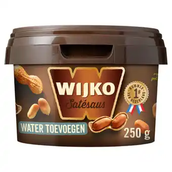 Jumbo Wijko satésaus geconcentreerd 250g aanbieding