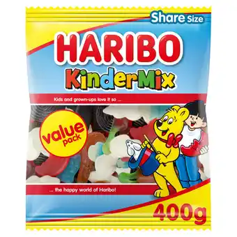 Jumbo Haribo kindermix xl 400g aanbieding