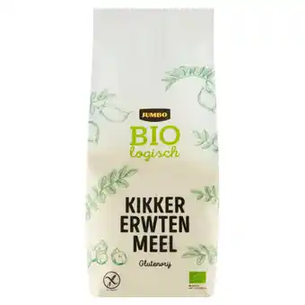 Jumbo Jumbo biologisch kikkererwtenmeel glutenvrij 400g aanbieding