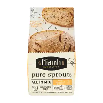 Jumbo Niamh pure sprouts all in broodmix 1kg aanbieding