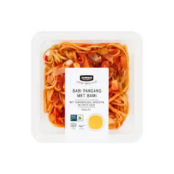 Jumbo Jumbo verse maaltijd babi pangang met bami 400g aanbieding