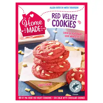 Jumbo Homemade red velvet cookies aanbieding