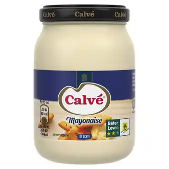 Jumbo Calvé de échte mayonaise pot 225ml aanbieding