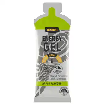 Jumbo Jumbo energy gel appel smaak 45g aanbieding