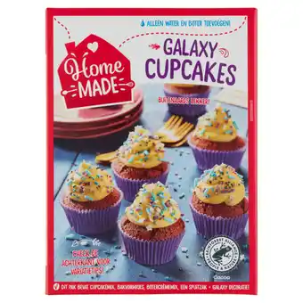 Jumbo Homemade mix voor galaxy cupcakes 445g aanbieding