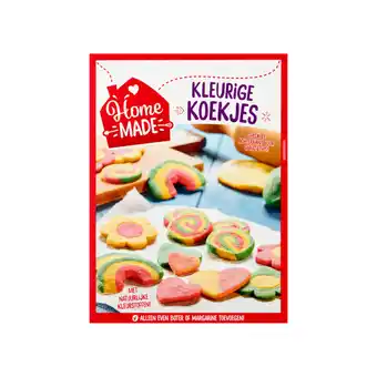 Jumbo Homemade complete mix voor kleurige koekjes 360g aanbieding