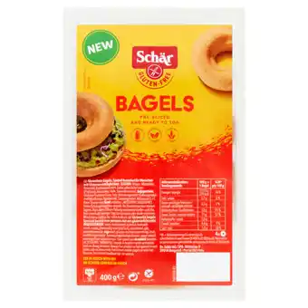 Jumbo Schär gluten-free bagels 4 stuks 400g aanbieding