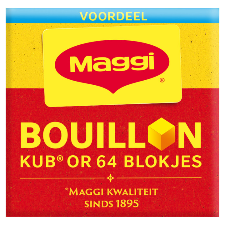 Maggi kubor bouillon 64 blokjes aanbieding bij Jumbo