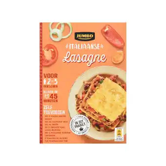 Jumbo Jumbo lasagne pakket aanbieding