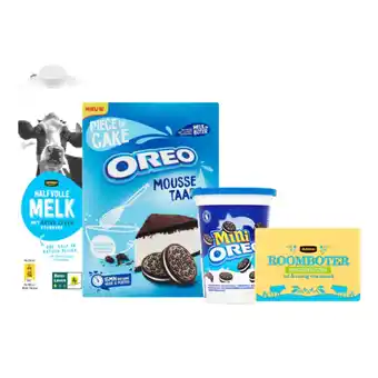 Jumbo Oreo bakmix mousse taart aanbieding