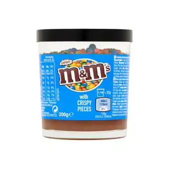 Jumbo M&m's with crispy pieces 200g aanbieding