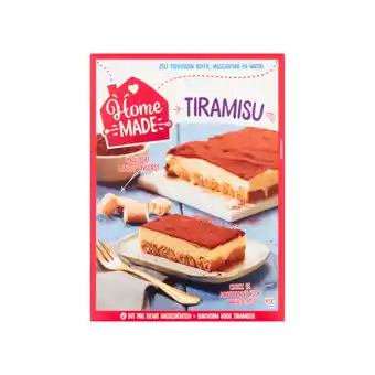 Jumbo Homemade mix voor tiramisu 150g aanbieding