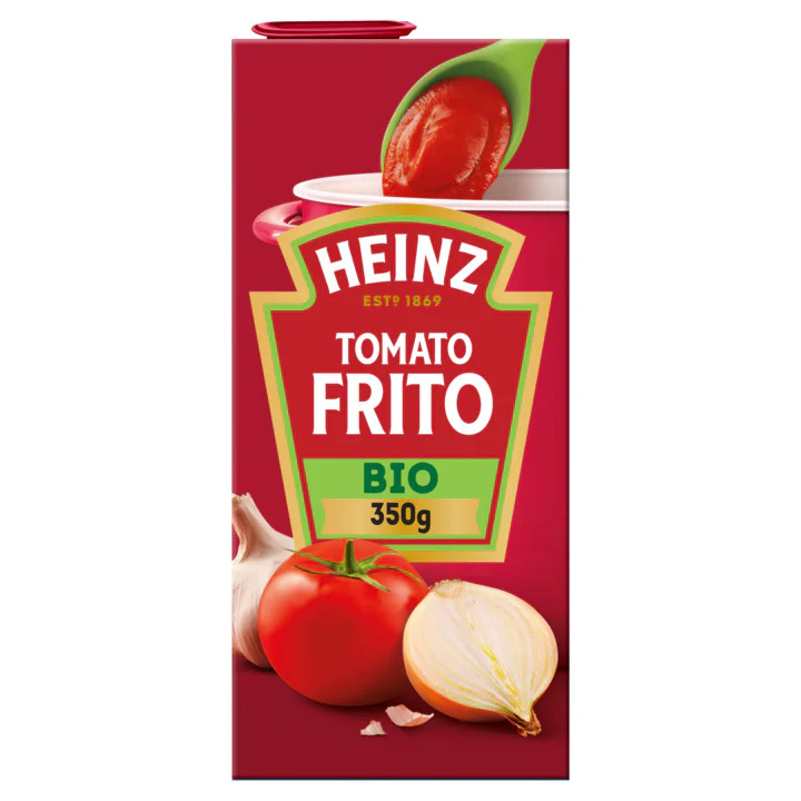 Heinz tomato frito bio 350g aanbieding bij Jumbo