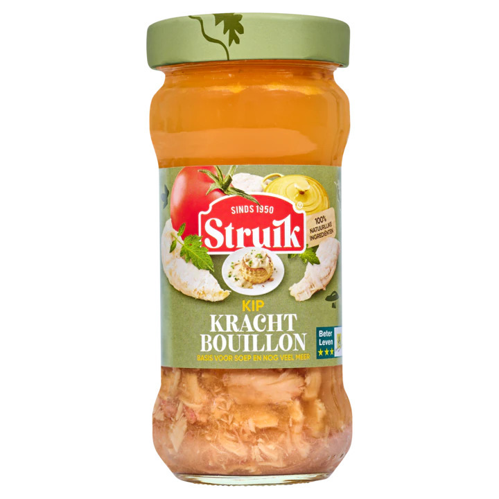 Struik kip kracht bouillon 350ml aanbieding bij Jumbo