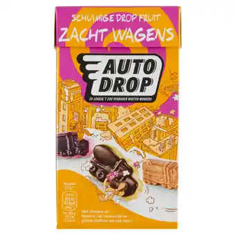 Jumbo Autodrop schuimige drop fruit zacht wagens 235g aanbieding