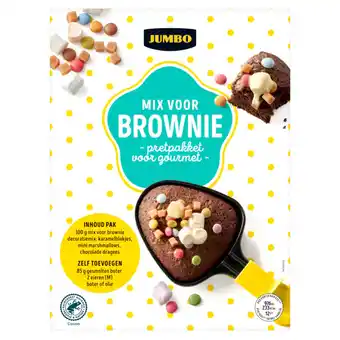 Jumbo Jumbo mix voor brownie 365g aanbieding