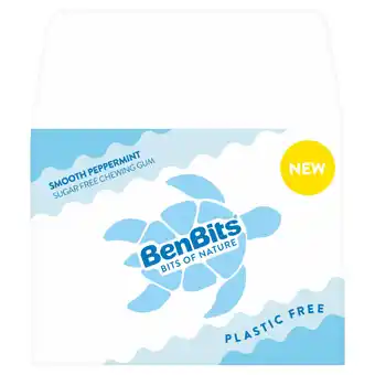 Jumbo Benbits smooth peppermint sugar free chewing gum 3 x 17, 4g aanbieding