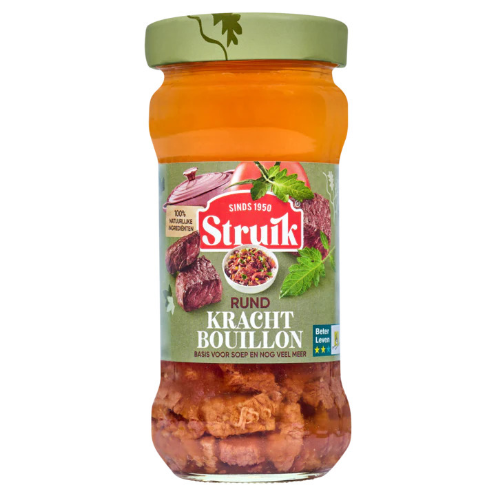 Struik rund krachtbouillon 350ml aanbieding bij Jumbo